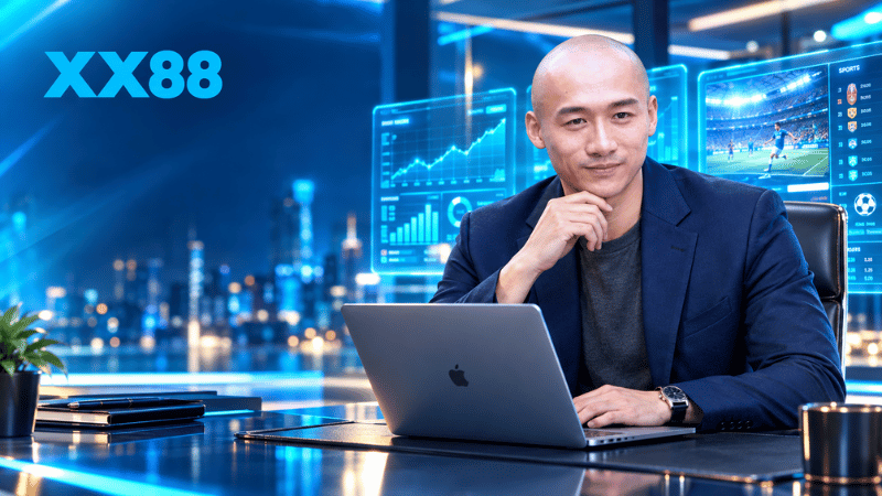 Chân dung tác giả Hư Trúc chuyên gia phân tích chiến lược và CEO sáng lập XX88