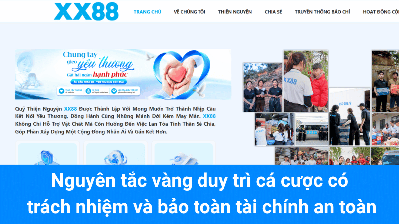 Nguyên tắc vàng duy trì cá cược có trách nhiệm và bảo toàn tài chính an toàn
